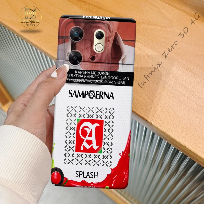 เคสโทรศัพท์ HP Infinix Zero 30 4G - เคสแฟชั่น Rk69 (SH01) - ประเภทอื่นทางแชท - เคสกล้อง Infinix Zero