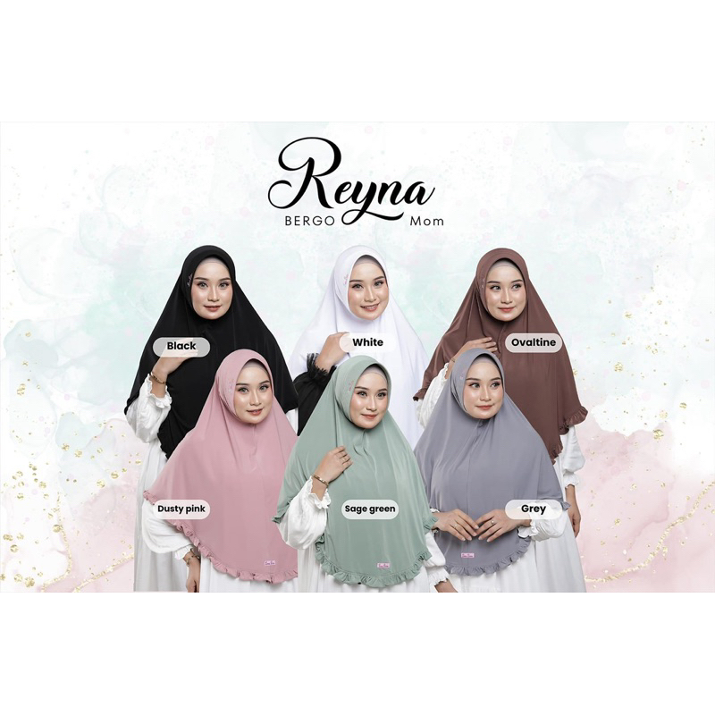 คู่ฮิญาบ Reyna โดย linalivia
