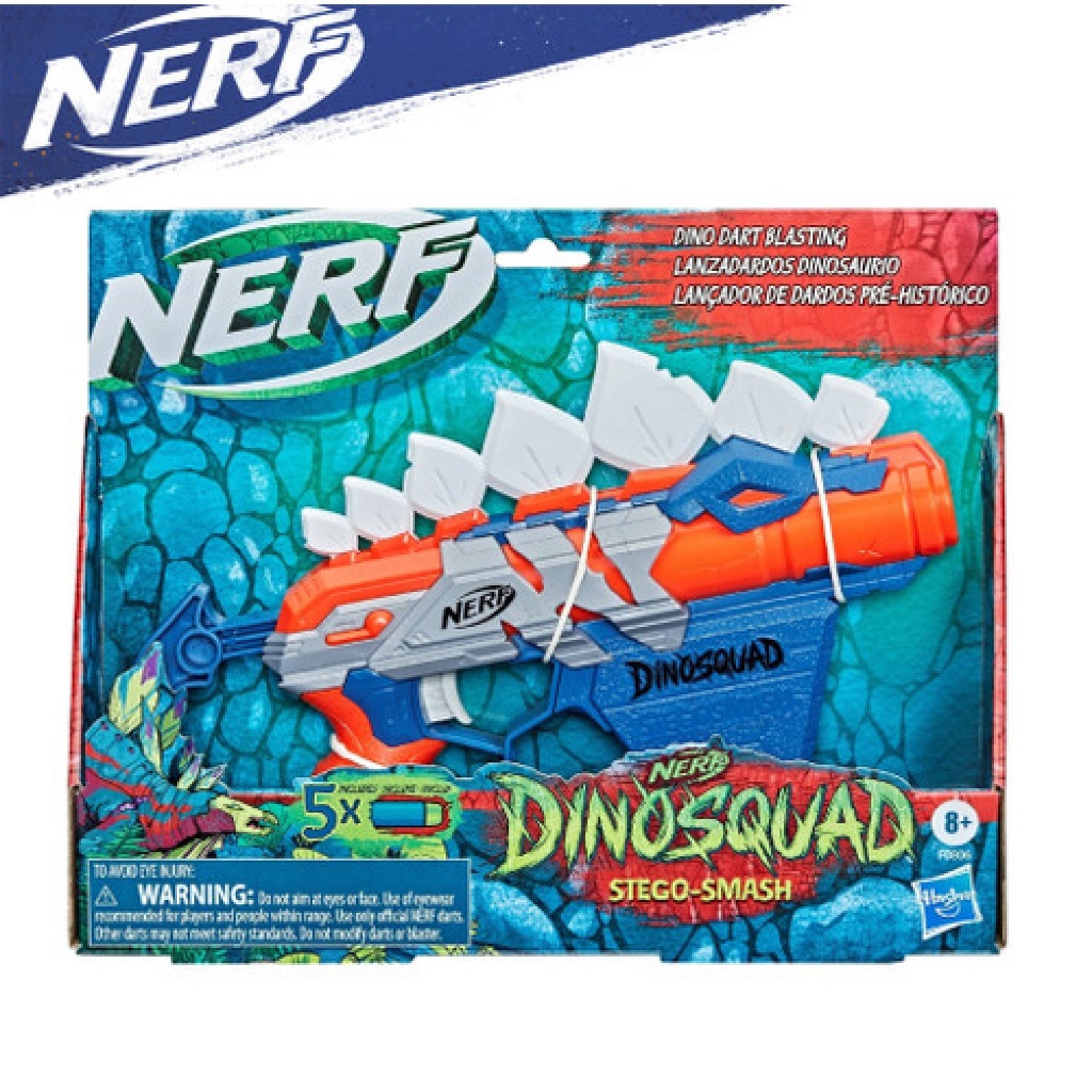 Nerf DinoSquad Stego-Smash Blaster NRRF0805