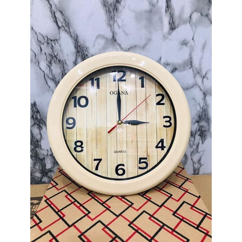 (SABENA Shop) KARAKTE OGANA WALL CLOCK