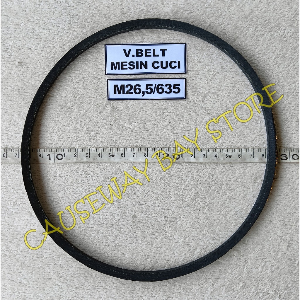 MESIN V-BELT WASHING MACHINE M26,5/635