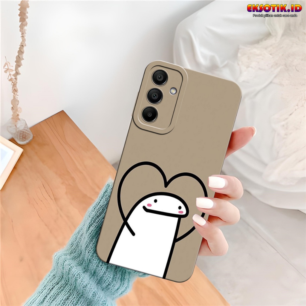 เคส Samsung A15 - เคส Samsung A15 - เคสแฟชั่นล่าสุด - Samsung A15 Silicone - Cool and Cute Motifs - 