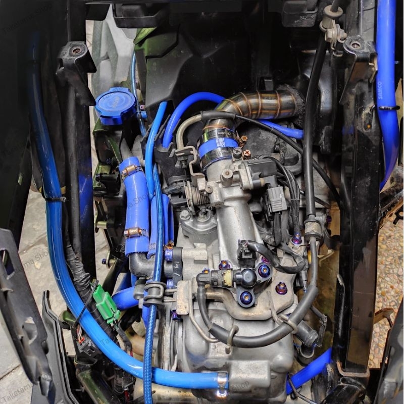 Samco Vario 125/150 Pcx 150 ท่ออ่างเก็บน้ําหม้อน้ํา
