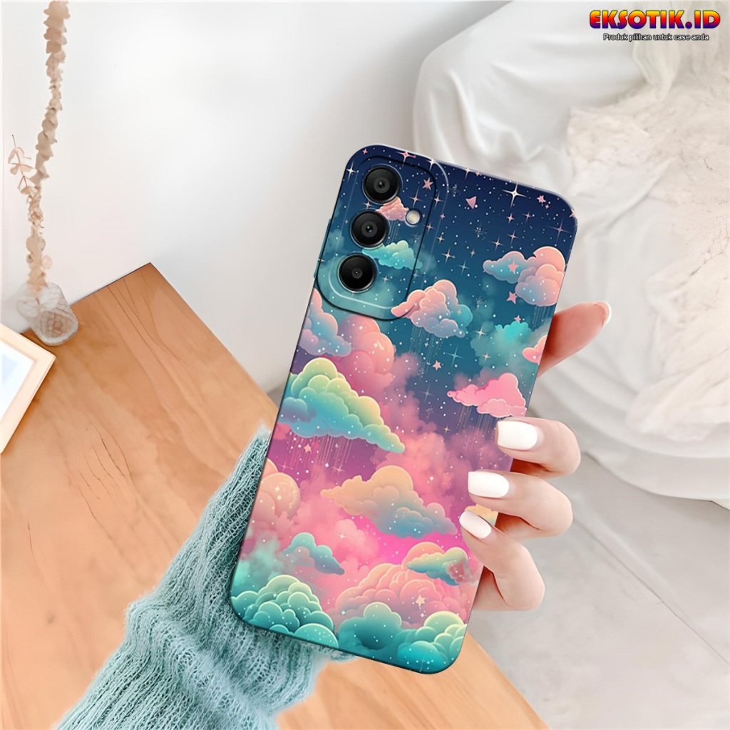 เคส Samsung A15 - เคส Samsung A15 - เคสแฟชั่นล่าสุด - Samsung A15 Silicone - Cool and Cute Motifs - 