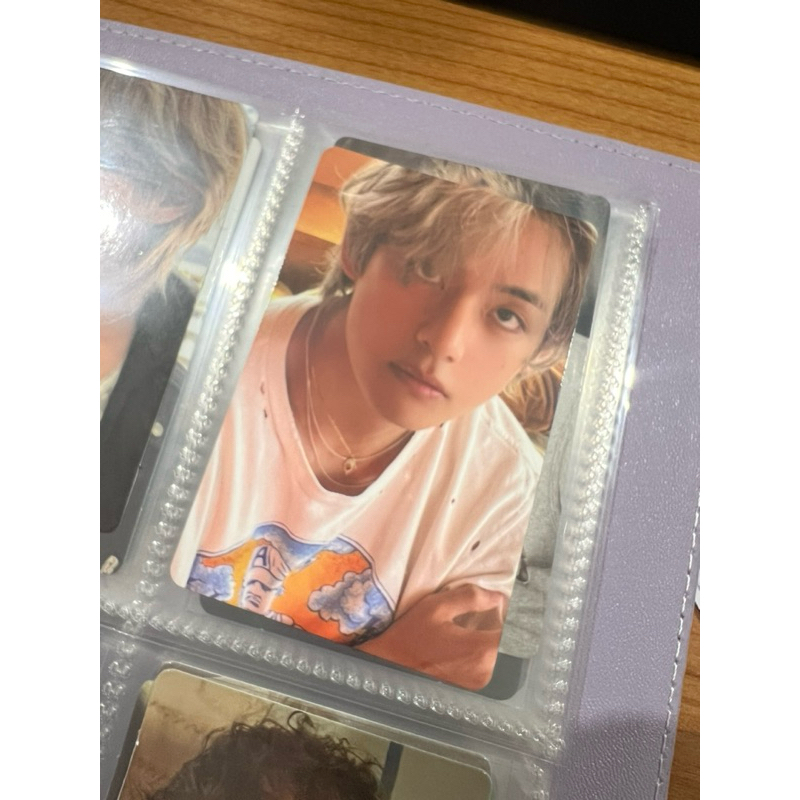 อัลบั้ม PC Taehyung BTS Layover