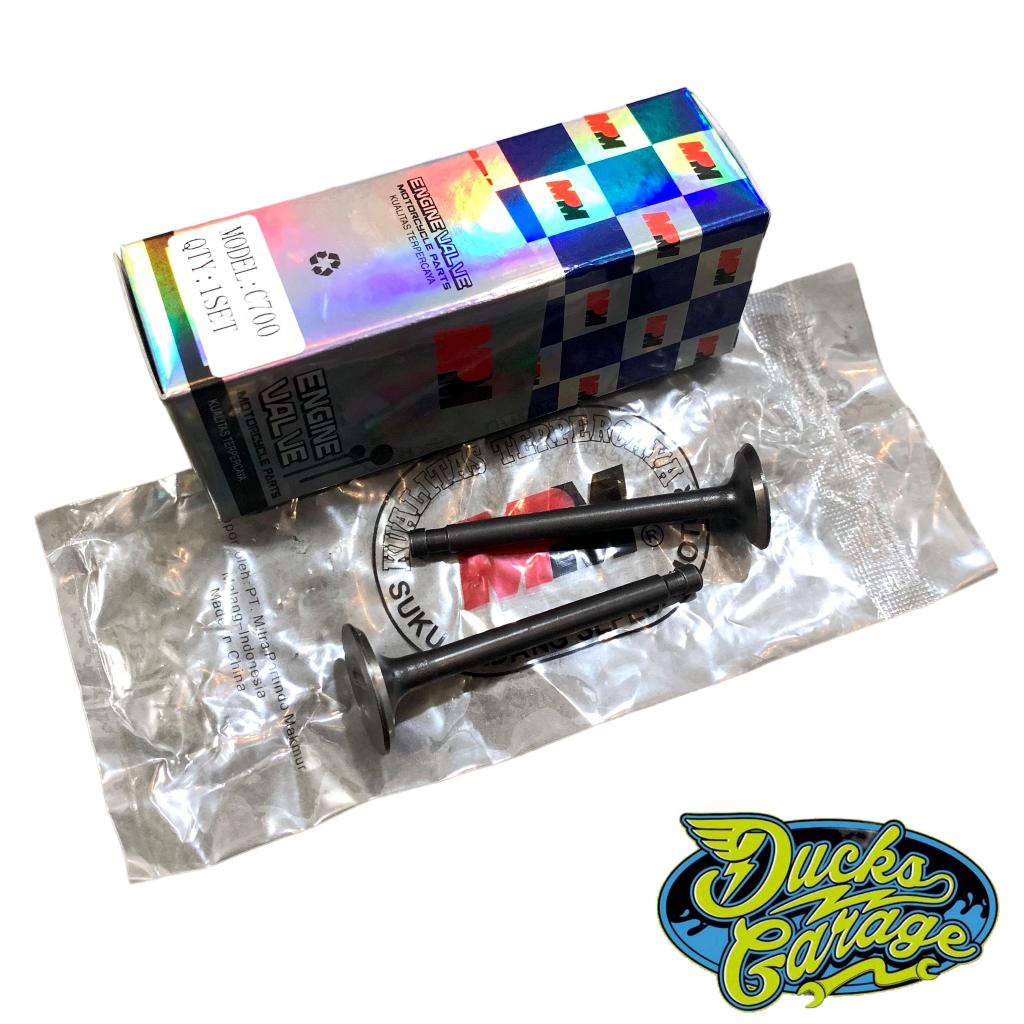 วาล์วร่มออกออก Ex Honda Supercup C700