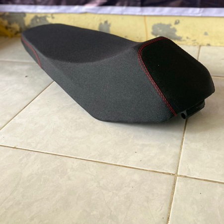 MX King Roadrace Seat - MX King - เบาะ MX King Roadrace พร้อมหนังหยาบ