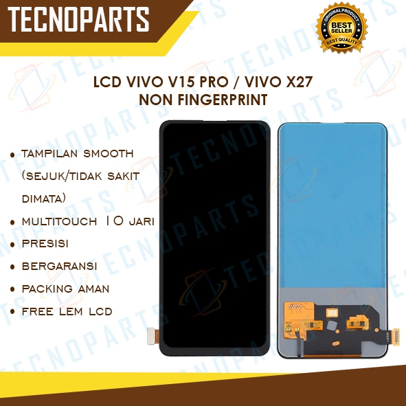 ขายส่ง หน้าจอสัมผัส LCD ของแท้ 100% สําหรับ VIVO V15 PRO VIVO X27
