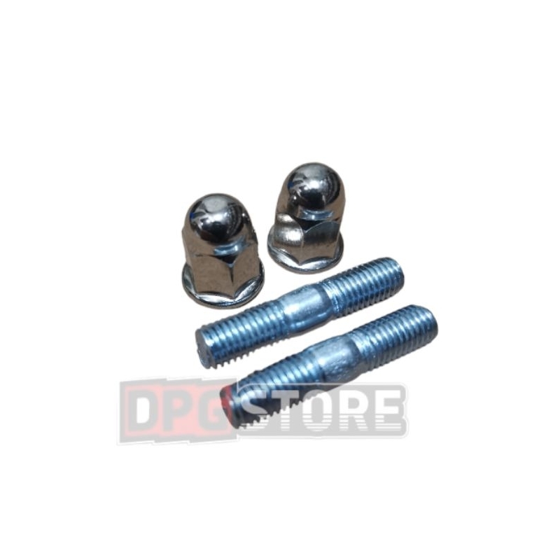 CB GL MP TIGER EXHAUST BOLT และ NUT KEY 11 M7 KEY 10 M6