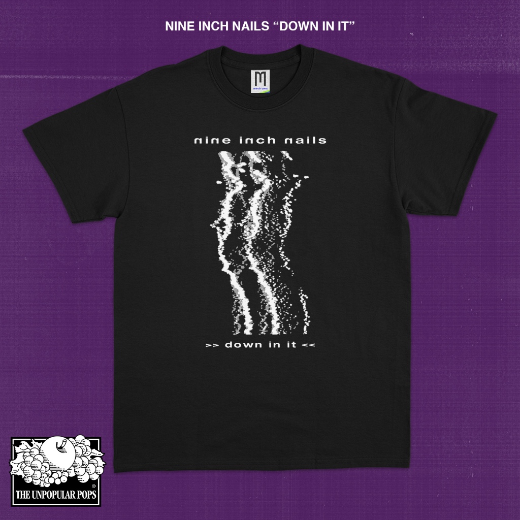 เสื้อยืดวง Nine Inch Nails - Down In It