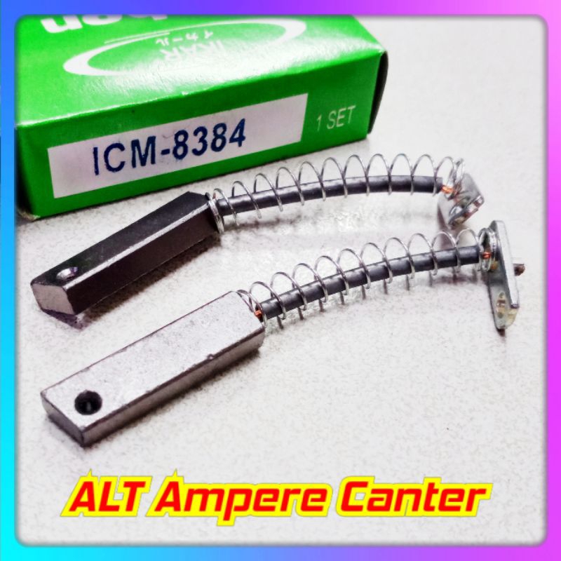 CARBON BRUSH ALT / KUL CAMPERE MITSUBISHI CANTER TURBO PS110 / PS125 /FE 71