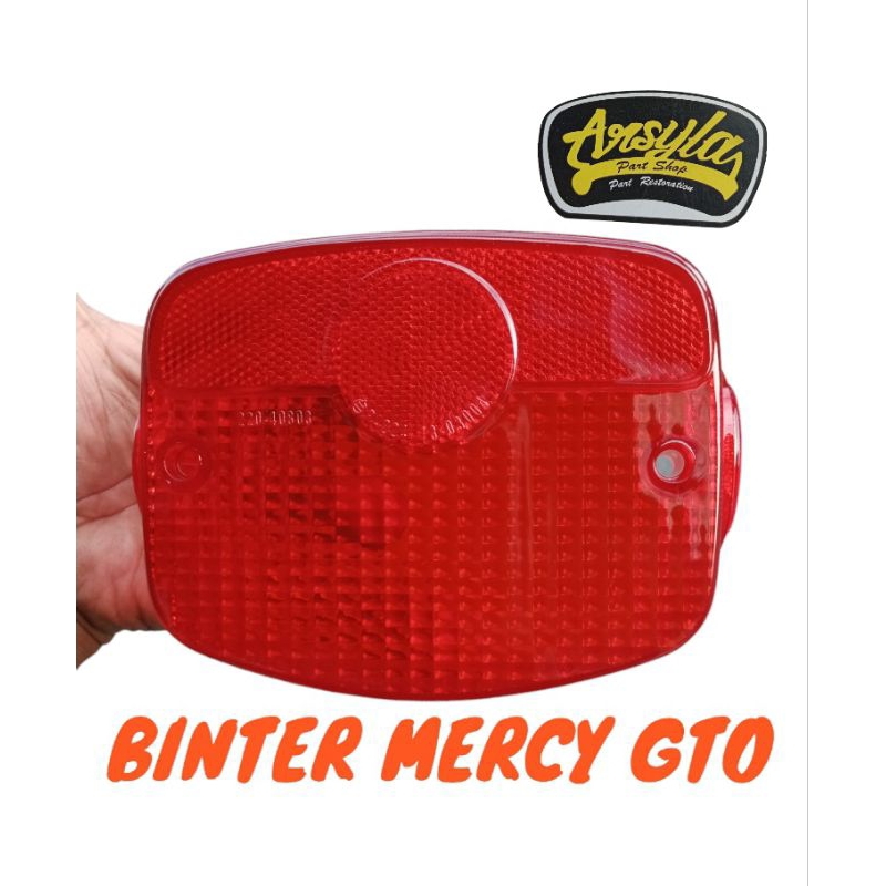 โคมไฟหลัง mica kawasaki binter PERCY GTO merzi kz 200 kz200