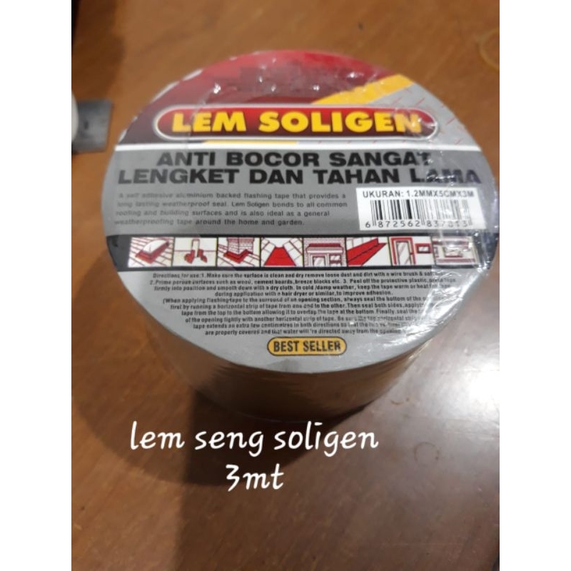 Lem SENG SOLIGEN 3M/LEM SENG/SUPER BAND/ LEM ASBES BAGUS