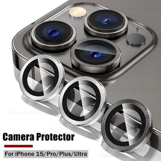 [ 1 PAKET ] Ring Camera Lens Protector IPHONE 11 12 13 14 15 16 17 PRO MAX 14+ 15+ 16+ PLUS AIR Mini Tempered Glass Pelindung Lensa Kamera
