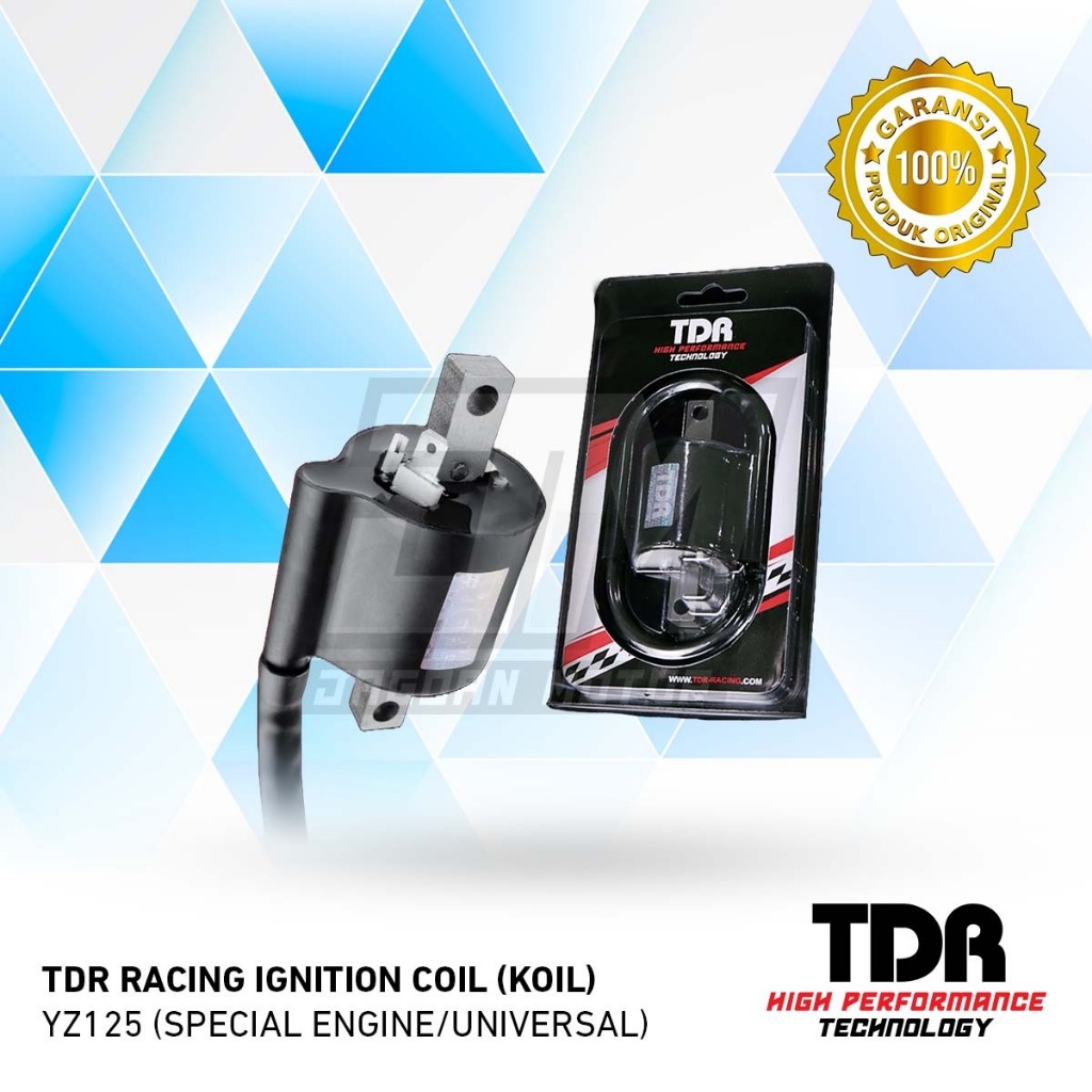 Tdr Racing คอยล ์ จุดระเบิด ( น ้ ํามัน ) YZ125 ( เครื ่ องยนต ์ พิเศษ/Universal🌹