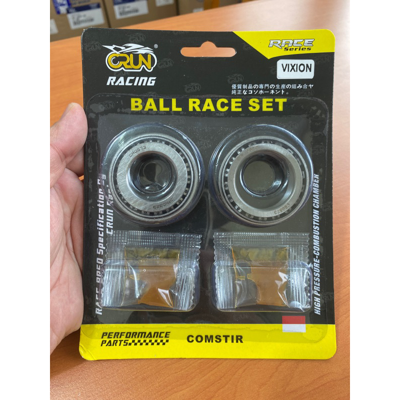 (CRUN) พวงมาลัยแข่ง Vixion เก่า 3C1 ใหม่ / คอลัมน์พวงมาลัยไม้ไผ่ Vixion NVL NVA / R15 เก่า / R 15 ให