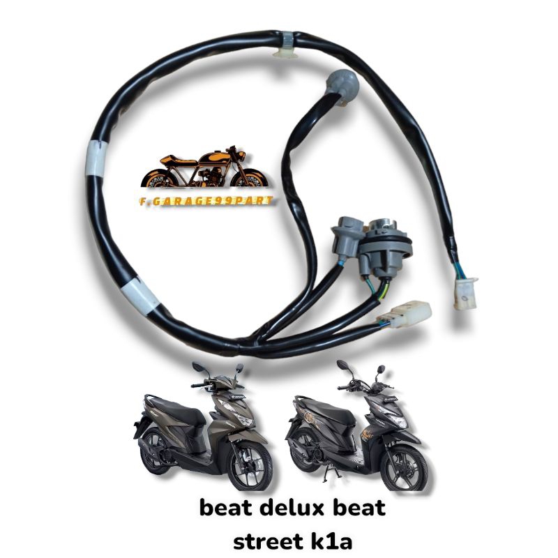 BEAT STREET/BEAT DELUX/BEAT K1A/ซ็อกเก็ตไฟเบรคด้านหลังด้านหลัง ASSY