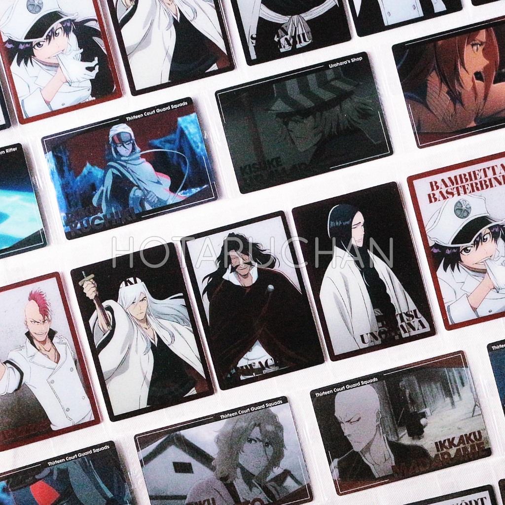 [OFFICIAL] BLEACH: Thousand Year Blood War - BLEACH Wafer Card Vol. 02 (การ์ดเท่านั้น)