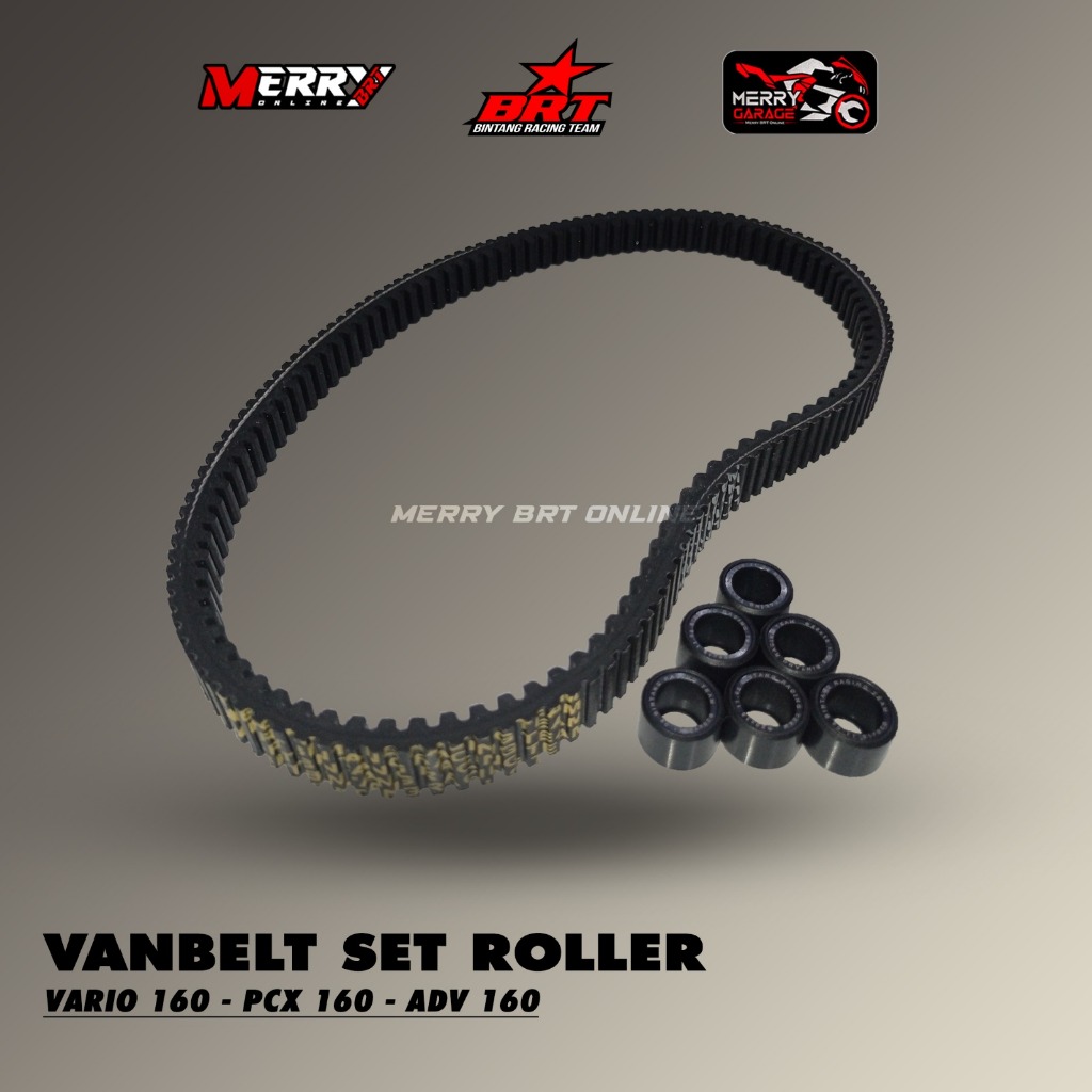 Vanbelt & Roller PCX ADV 160 BRT V Belt Double COG V Belt