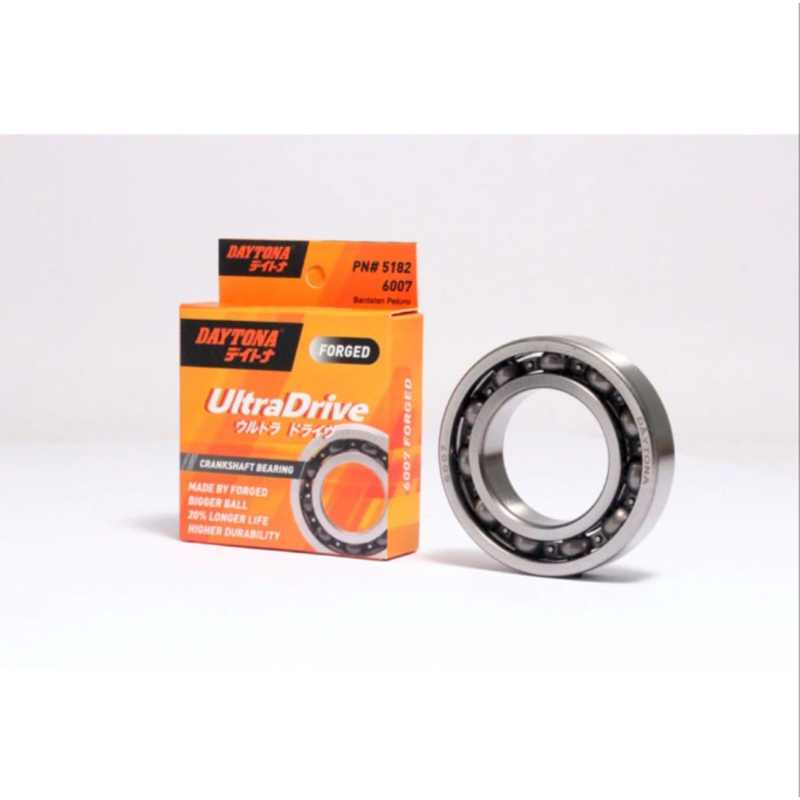 BEARING DAYTONA 6007 FORGING C3-HISPEED KRUK AS