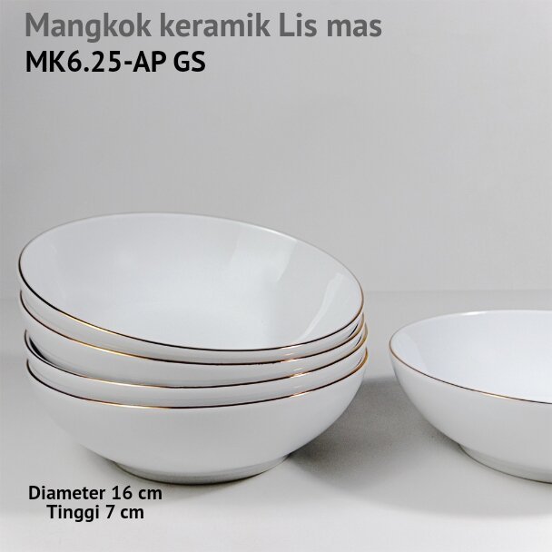 INDOCERAMIC BOWL MK6.25AP GS/MK16 ASP