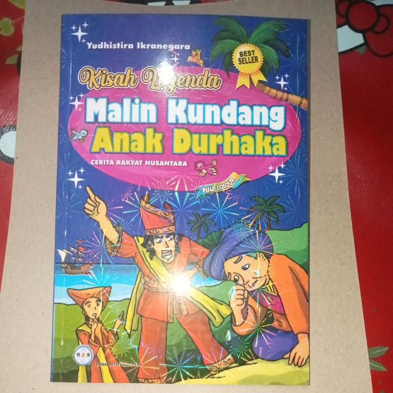 FOLK STORY BOOK/LARGE FAIRY TALE BOOK (THICK)