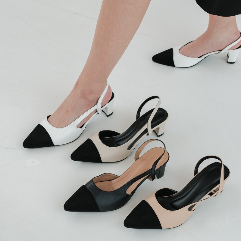[DEAR Sole] COCO HEELS/Shoes HEELS/Office HEELS