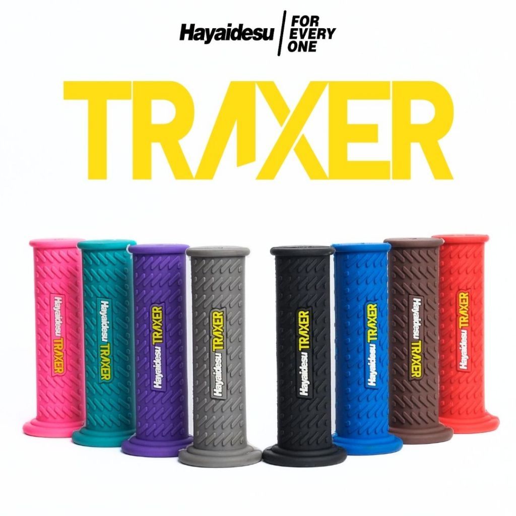 ด้ามจับ Hayidesu TRAXER - ด้ามจับมือ Trail & Supermoto KLX, CRF, WR, KTM, Husqvarna (ปลายปิด)