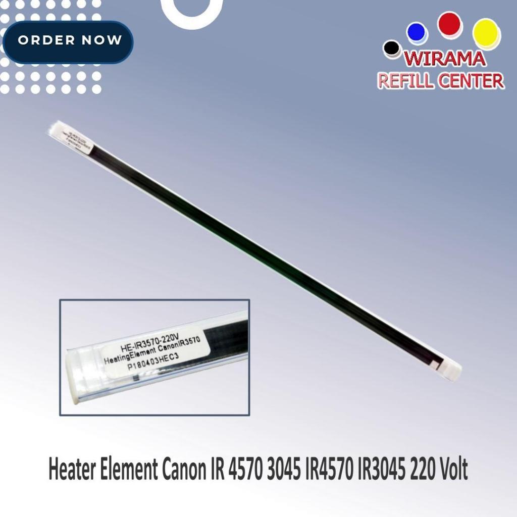องค์ประกอบเครื่องทําความร้อน Canon IR 4570 3045 IR4570 IR3045 220volt