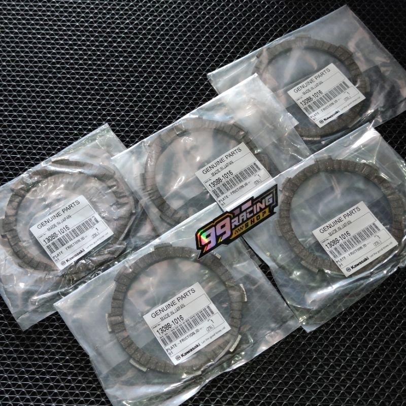 แผ่นคลัทช์ Kx85 Kx 85 pnp Klx Dtracker zx130 ดั้งเดิม
