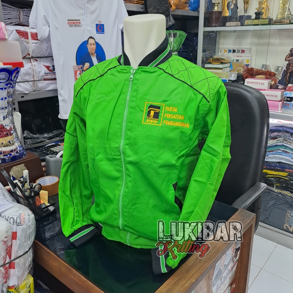 เสื้อแจ็คเก็ตปาร์ตี้ PPP