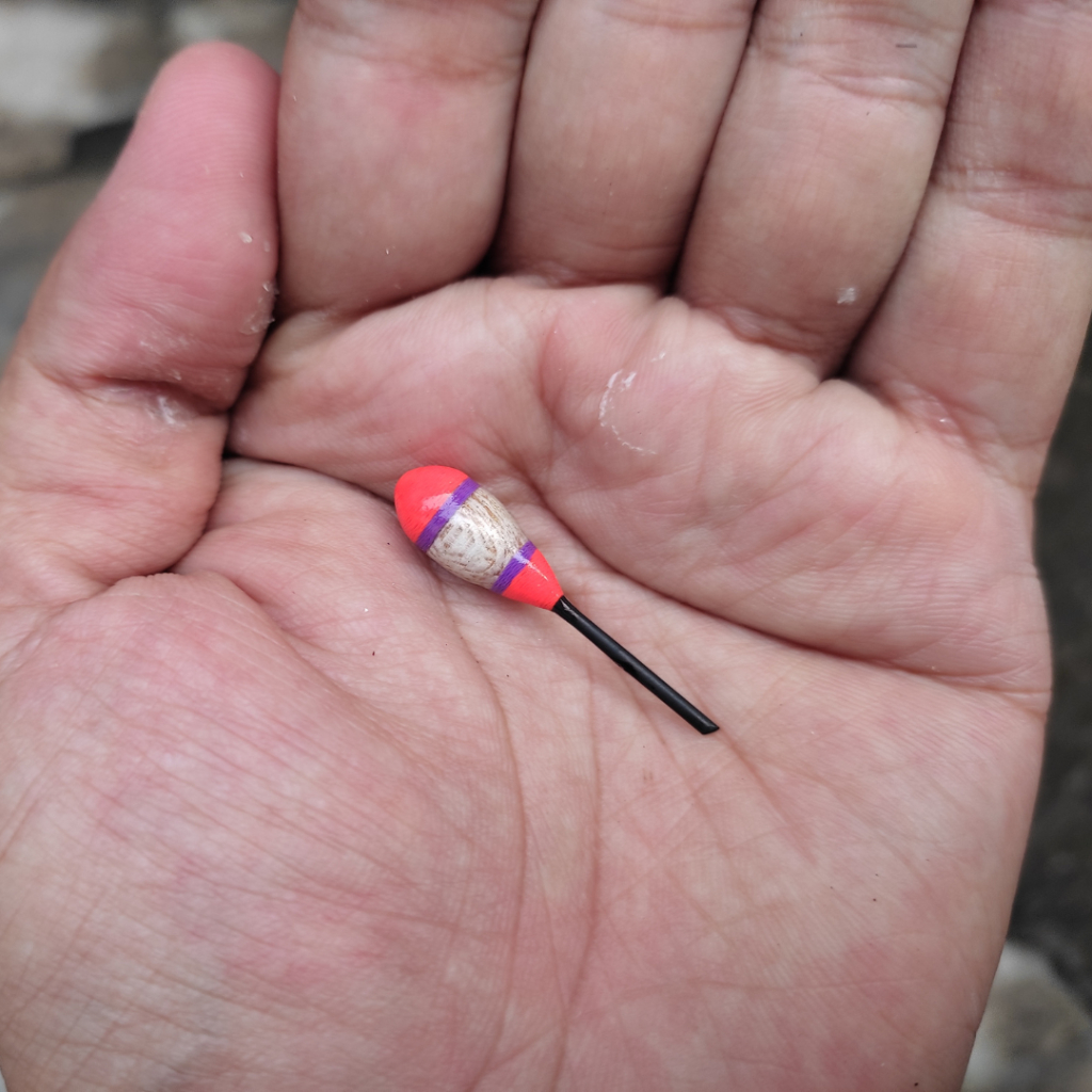 HOMEMADE MICRO FISHING TANAGO BUOY