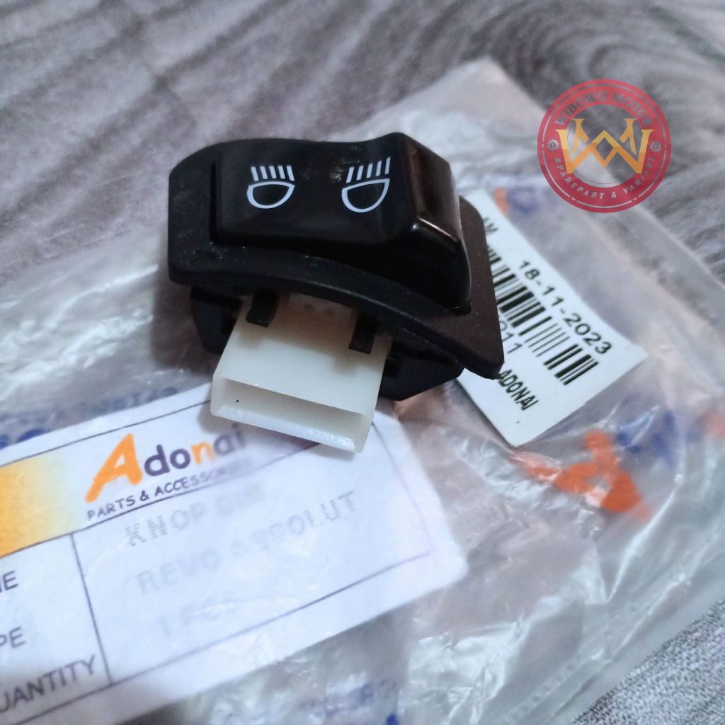 TOMBOL DIM LIGHT SWITCH DIM BUTTON REVO ABSOLUTE, VARIO, BEAT DONAI
