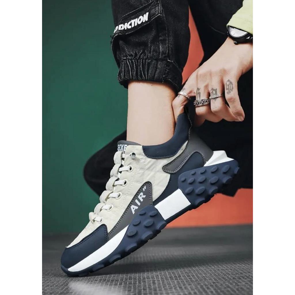 Putih Air Cross Border รองเท้าผ้าใบผู้ชาย Air Cross Border (สีขาว)