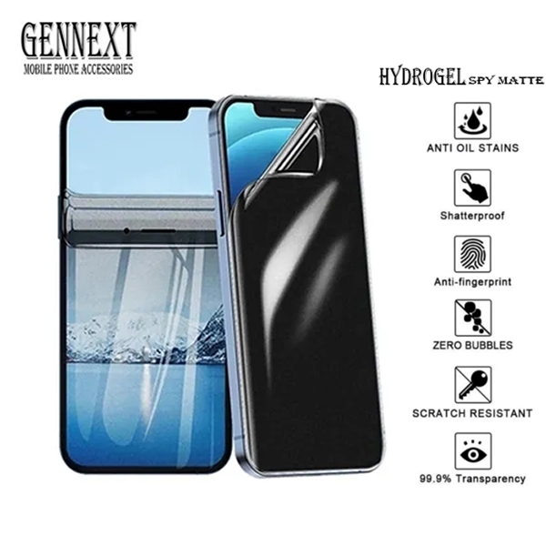 Gennext Hydrogel Spy Matte Samsung Galaxy J2 J3 J5 J2pro J2prime J3pro J5pro J510 J5 j7 j7core j7pro