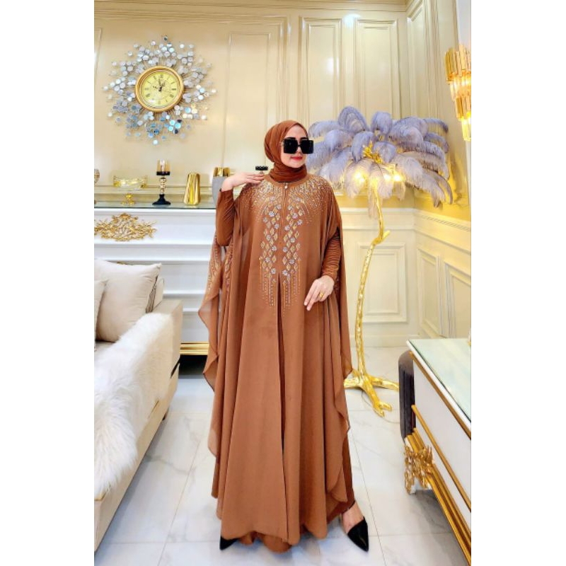 KAFTAN ZEHRAZA SERIES JERSEY PREMIUM BEAUTIFUL ELEGANT COLOR SERIES