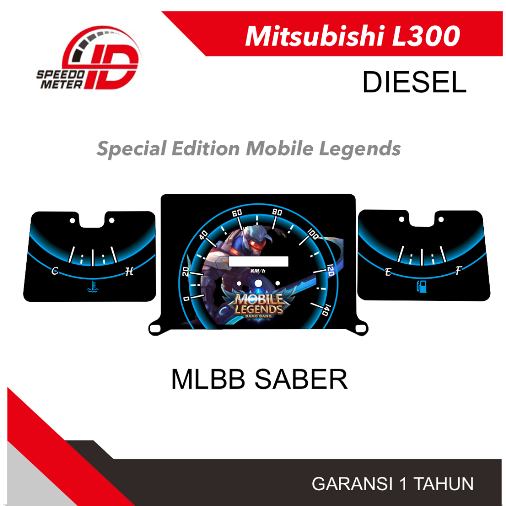 แผงมาตรวัดความเร็ว L300 Mitsubishi L 300 Diesel Mobile Legends