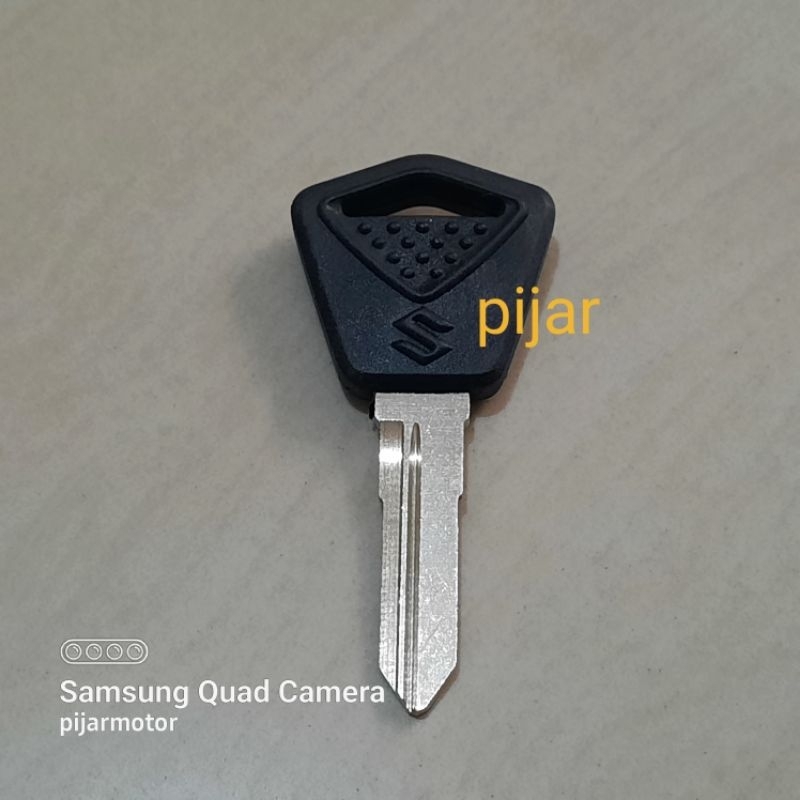 Blank Blind Duplicate Key Material Raw Raw Right Groove Suzuki NEX OLD Spin 125