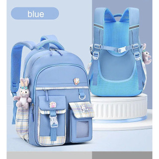 Tas Ransel Anak Sekolah Unisex Korea terbaru model mika