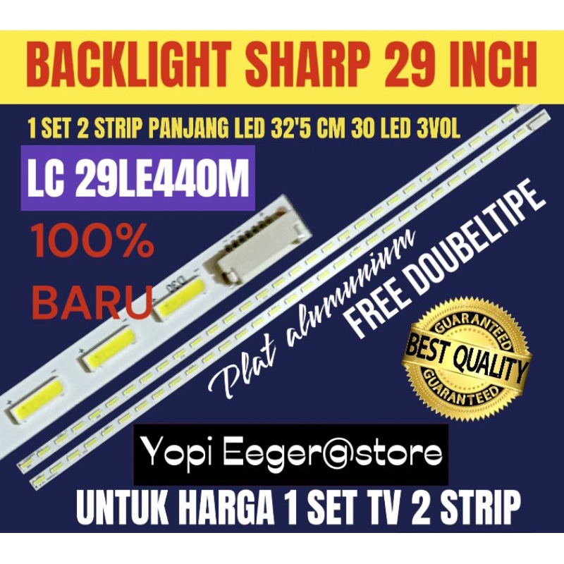Sharp 29 นิ้ว LED LCD TV BACKLIGHT LC-29LE440M
