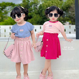 SET SWEETY SERIES 1 - 6 tahun / SETELAN ANAK PEREMPUAN / BAJU SETELAN ANAK PEREMPUAN