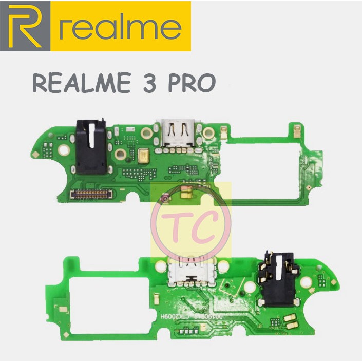 บอร์ดเชื่อมต่อไมโครโฟน Realme 3 pro