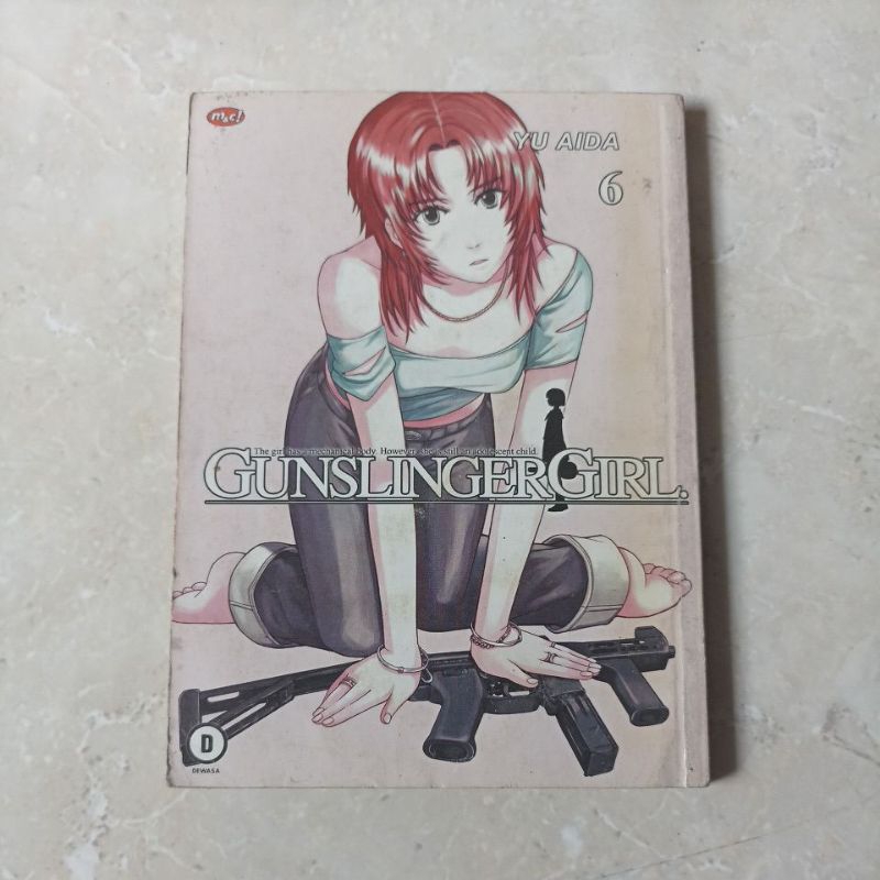 Gunslinger Girl Comic Vol. 6