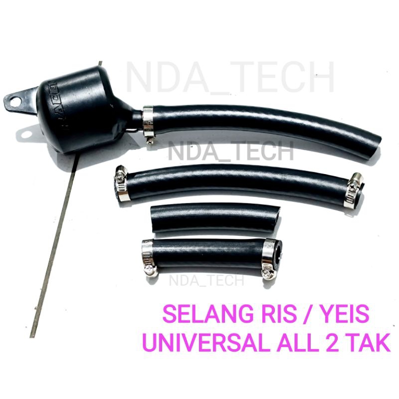 YEIS AIR HOSE RIS NSR NOVA DASH F1ZR RX KING NINJA R RR SATRIA 2-STOKE YEIS AIR TUBE HOSE 2-STOKE MA