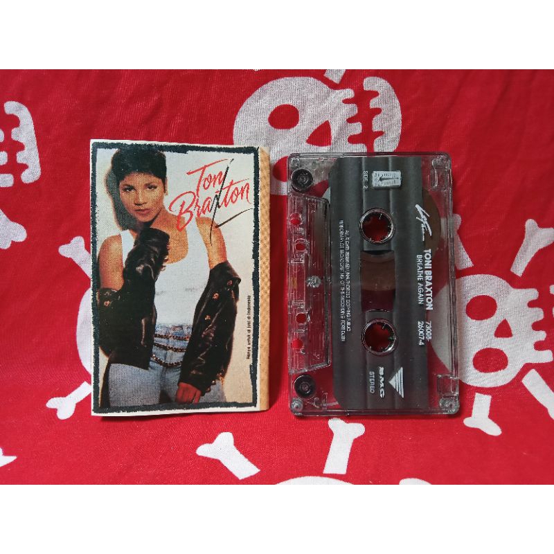 เทปคาสเซ็ท Toni Braxton