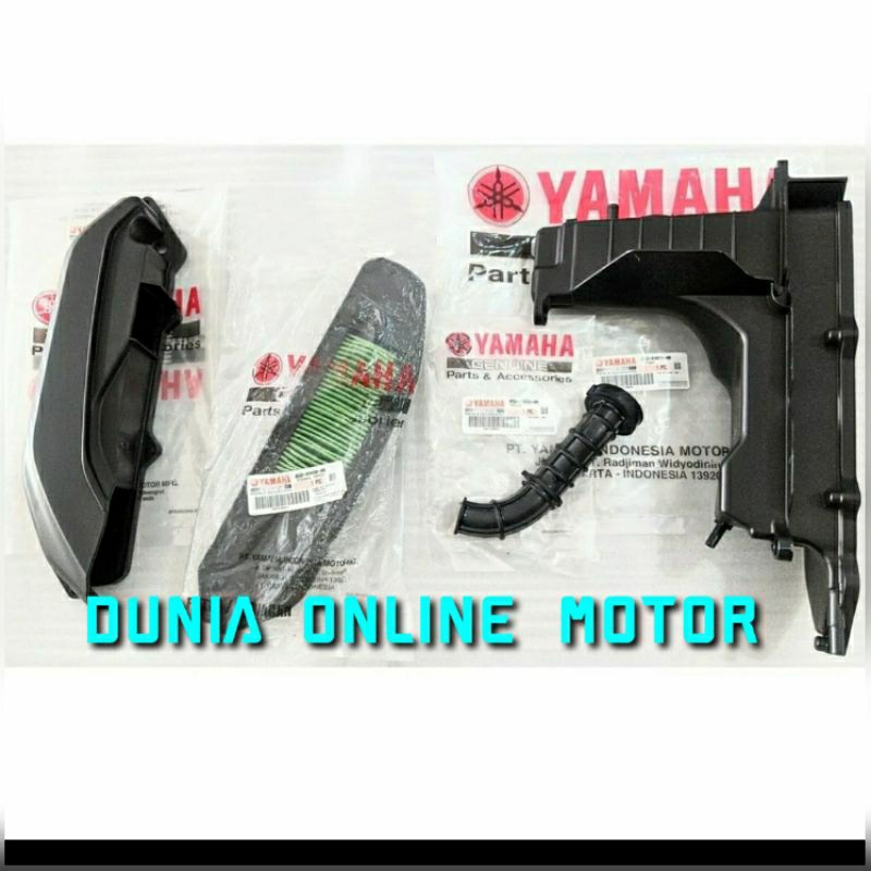 Original Yamaha Freego, Free-Go 125, Mio Gear 125 Filter Box Cover