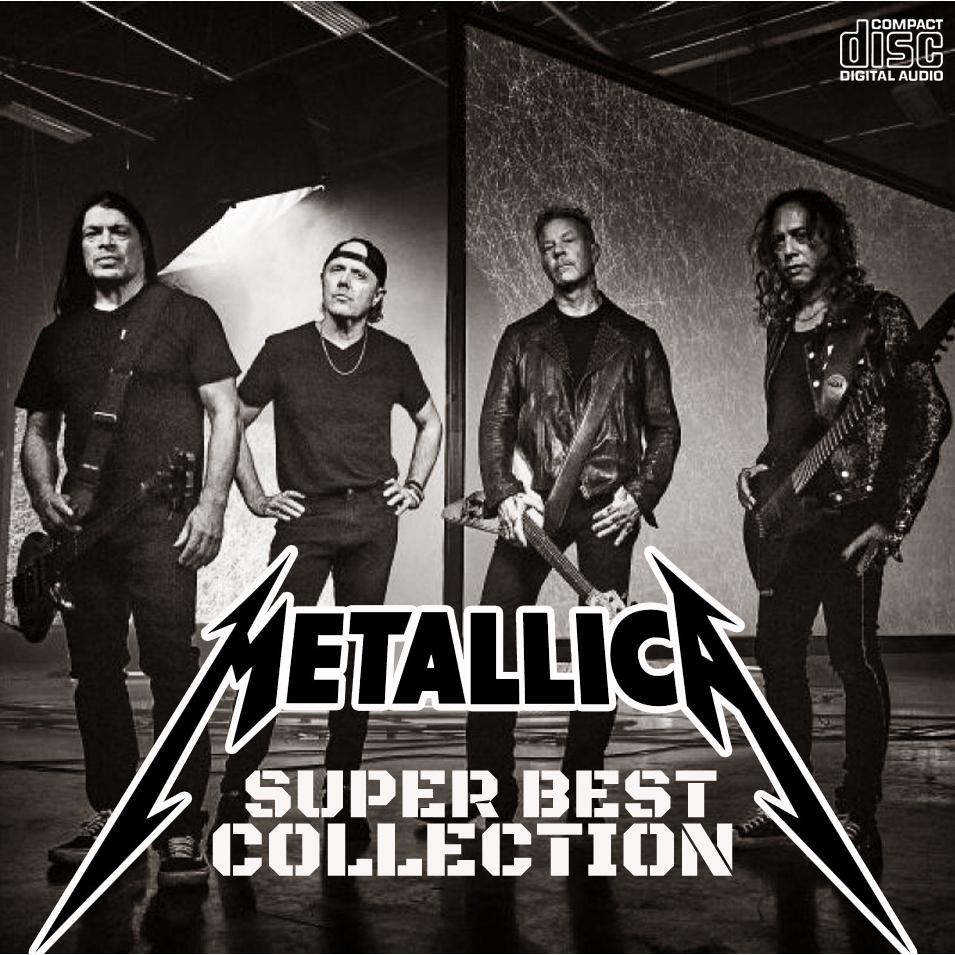 ซีดีเพลง AUDIO MUSIC METALLICA - SUPER BEST COLLECTION (2CD)