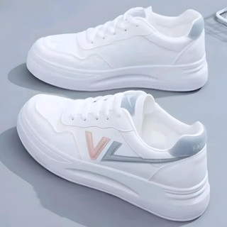 Meisyera_Official Sepatu sneakers wanita terbaru sepatu putih wanita sepatu wanita korean style sepatu wanita motif korea sepatu wanita kekinian sepatu TRENDY