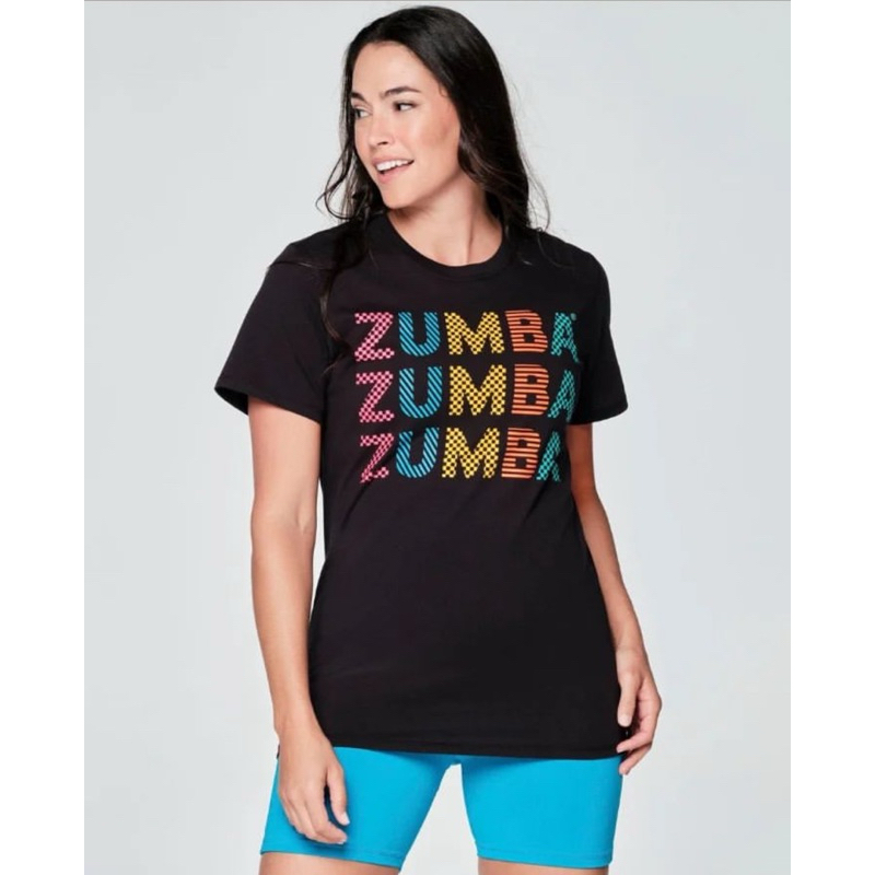 Zumba เสื้อยืด เสื้อกีฬา ZUMBA