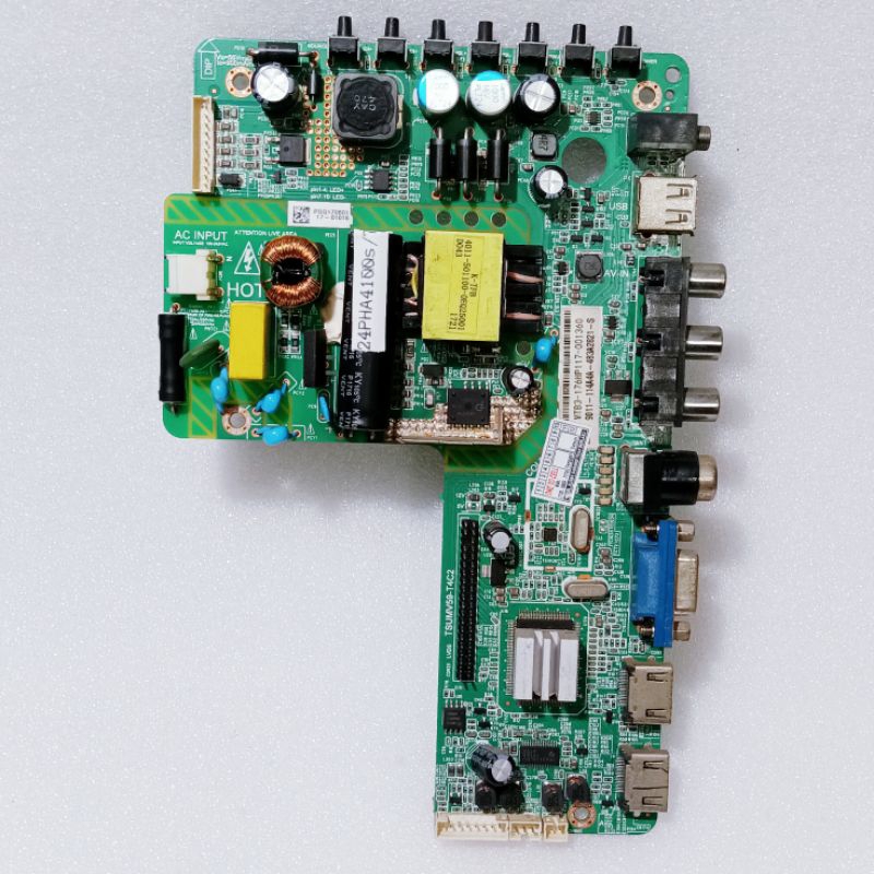 Mb tv philips 24pha4100 - mainboard,philips 24pha4100s/70 - mobo tv philips 24pha4100